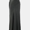 Skirts Rodebjer | Lorena Flared Skirt In Concrete Black