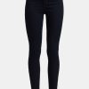 Denim L'Agence | Marguerite Velvet Jean In Noir Black