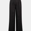 Trousers Anine Bing | Carrie Pant In Twill Black