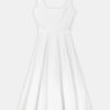 Dresses STAUD | Wells Dress In White