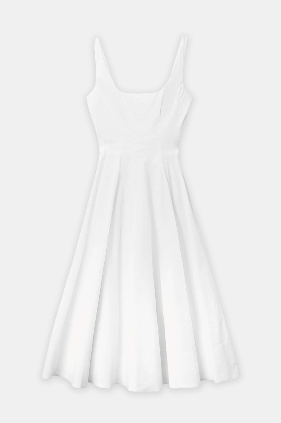 Dresses STAUD | Wells Dress In White