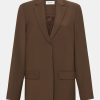 Coats And Jackets Matteau | Relaxed Tailored Blazer In Coffee Brown