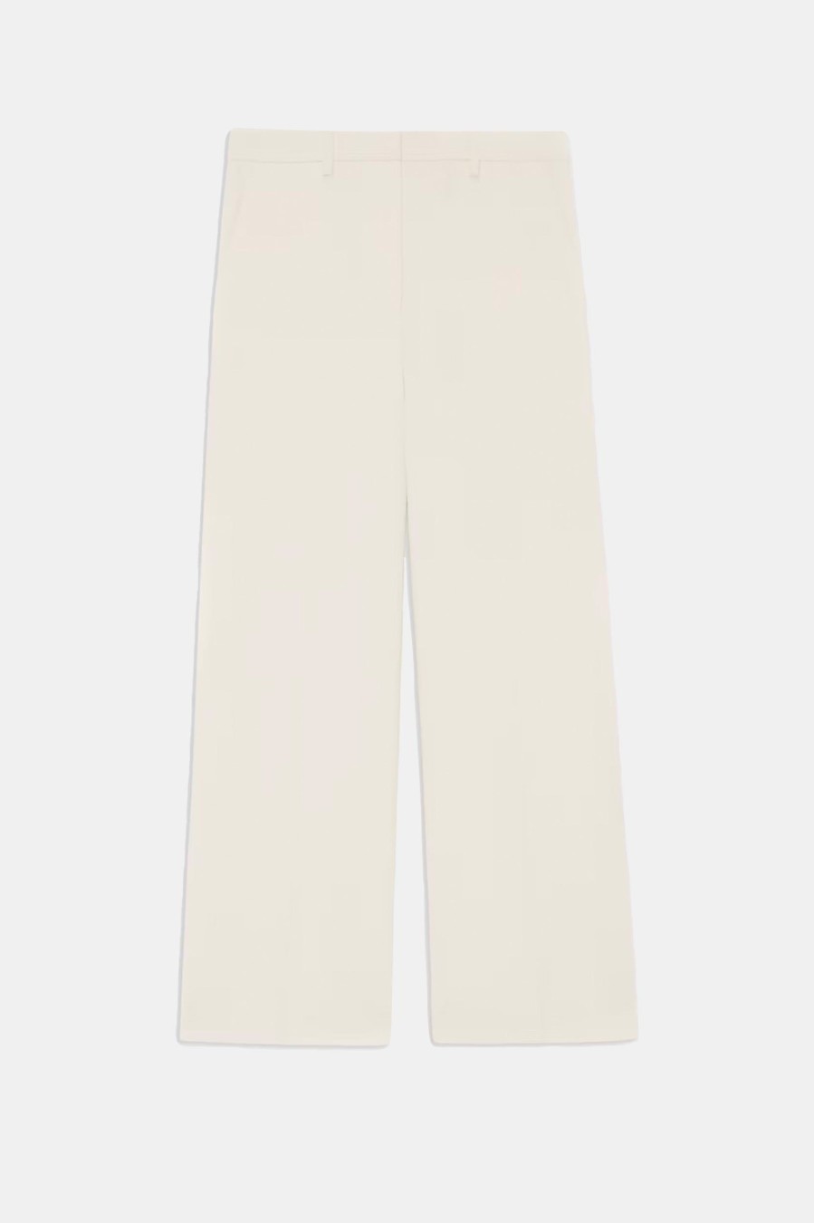 Trousers Theory | Relaxed Straight Pant In Rice Neutrals