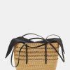 Accessories Muuñ | Bicro Straw Bag Neutrals