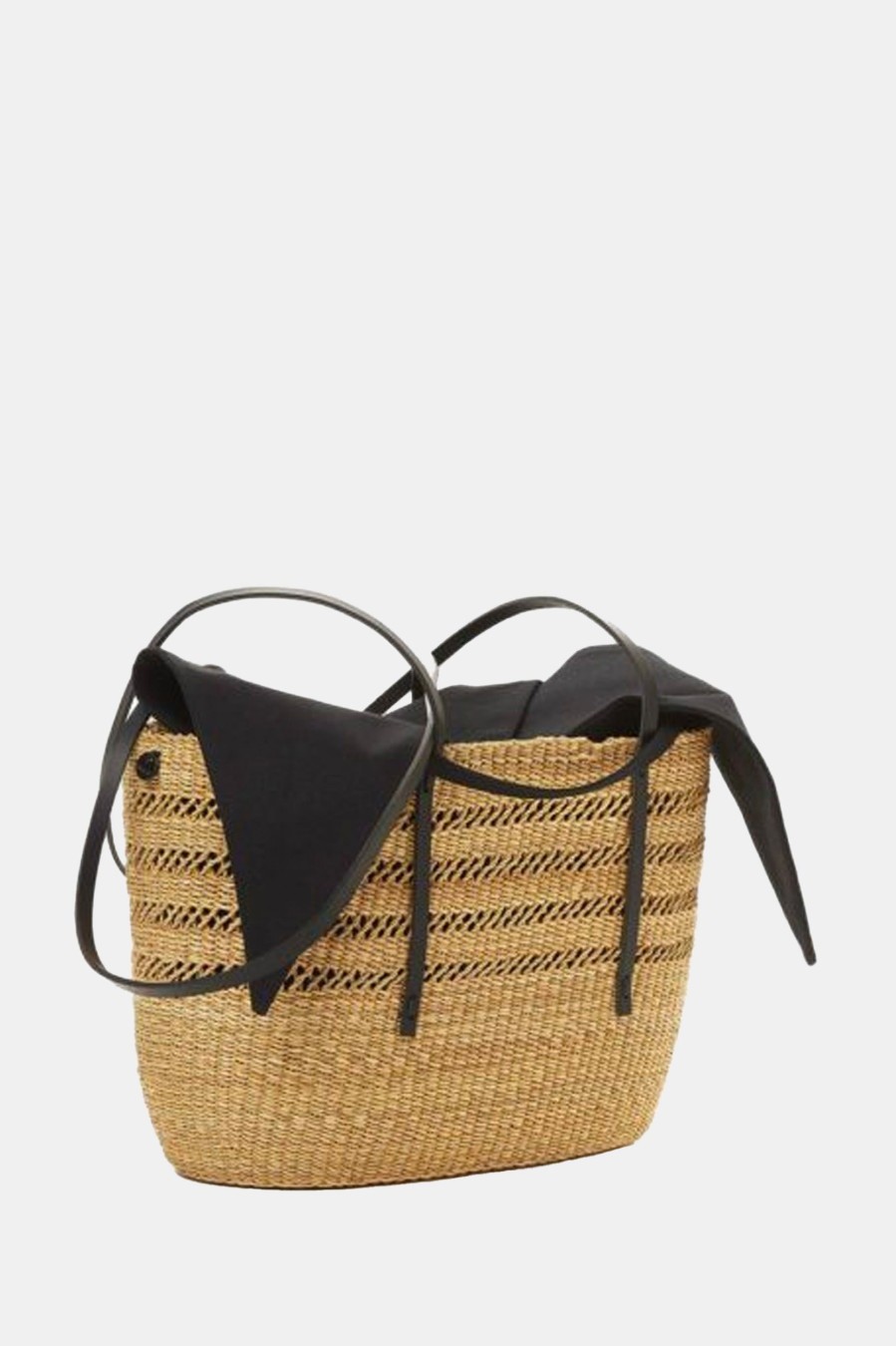 Accessories Muuñ | Bicro Straw Bag Neutrals