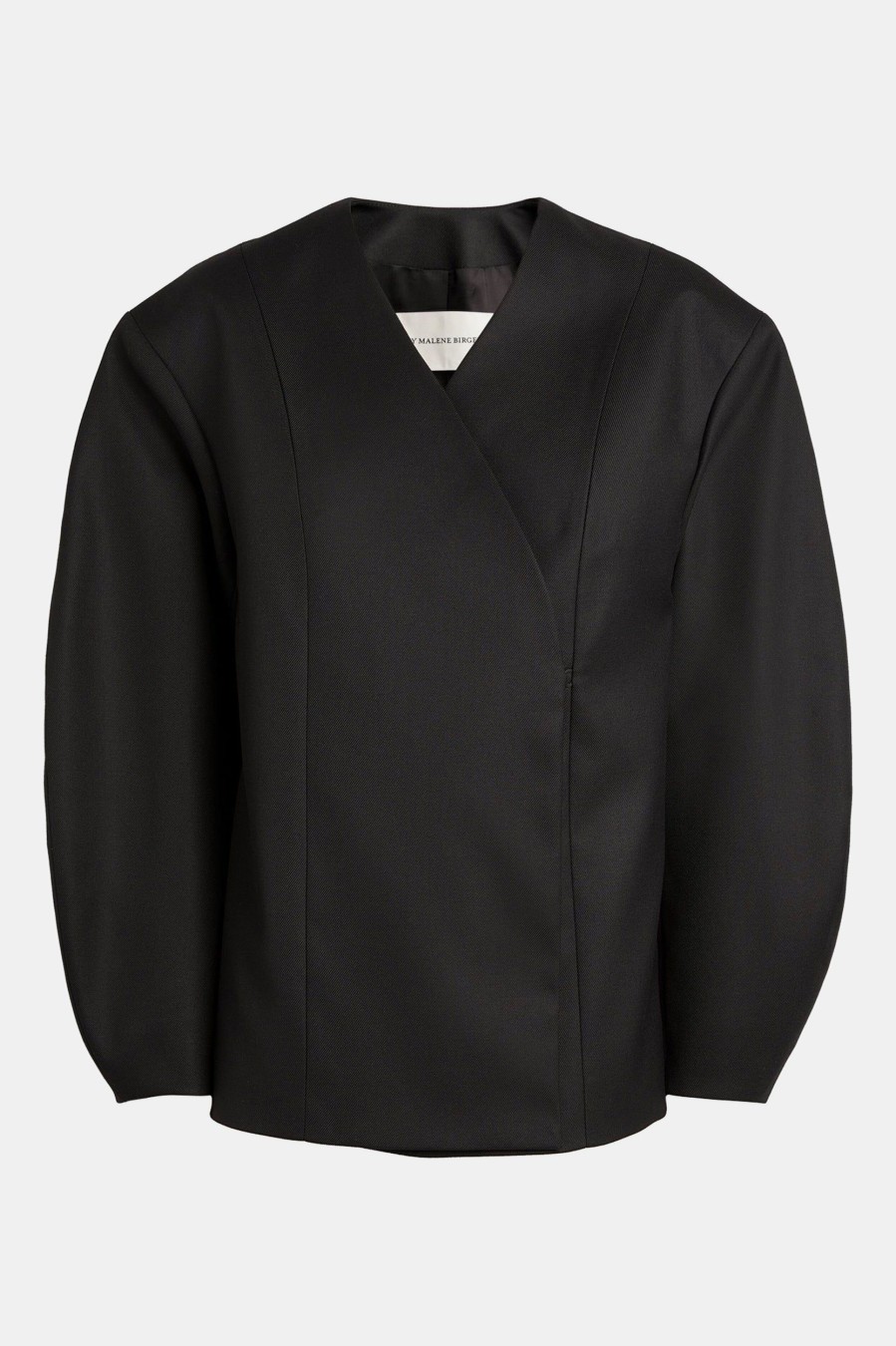 Coats And Jackets By Malene Birger | Gardis Blazer In Black