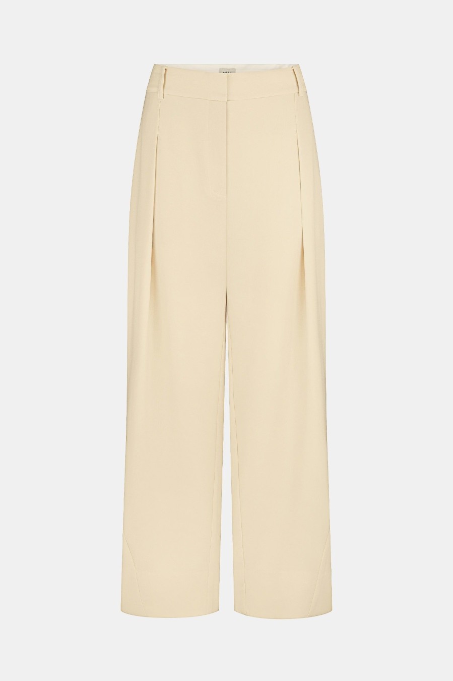 Trousers Harris Tapper | Abel Trouser In Peach Neutrals