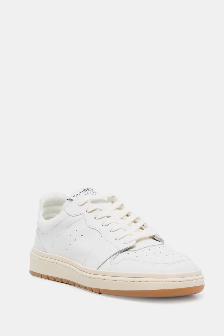 Shoes CLOSED | Low Sneaker In White Neutrals