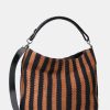 Accessories STAUD | Perry Hobo Bag In Seashore Stripe Multi