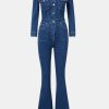 Jumpsuits Veronica Beard | Follie Jumpsuit Denim