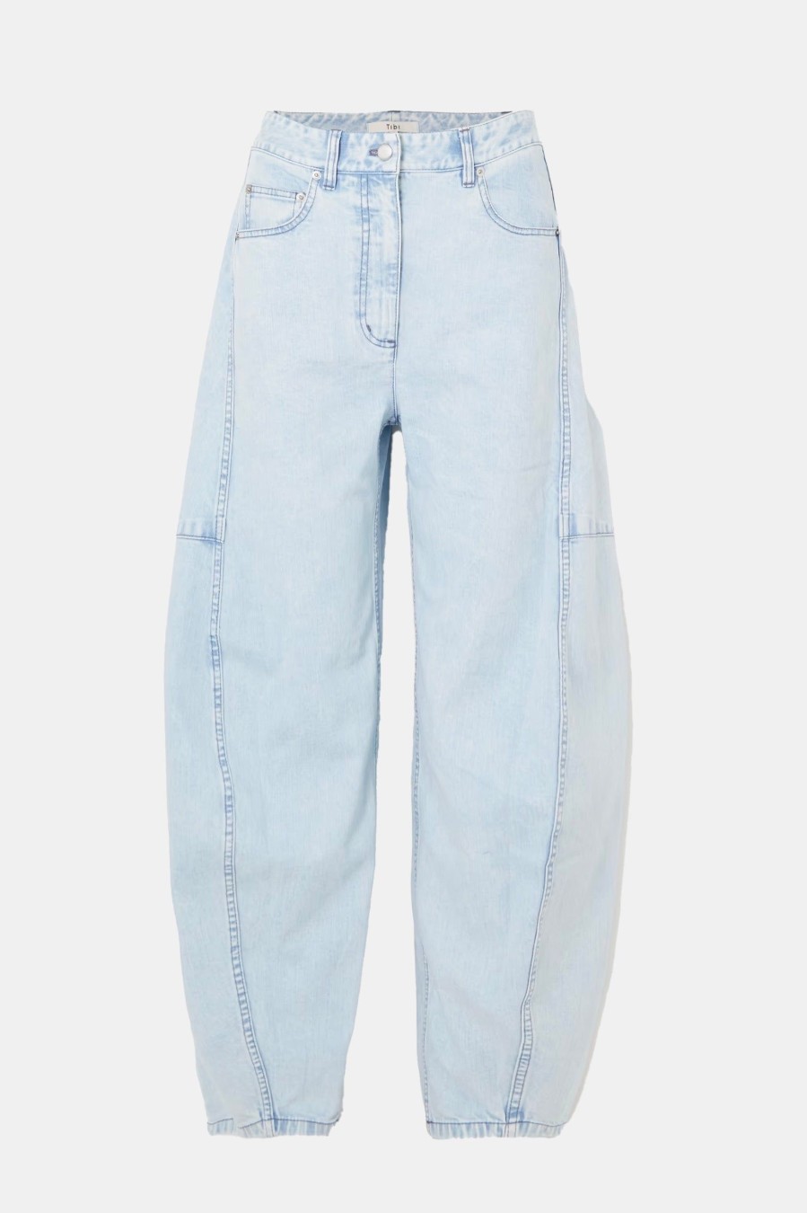 Denim Tibi | Sid Jean In Acid Iceberg - Regular Denim