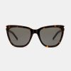 Sunglasses Saint Laurent | Sl548Slim002 In Havana Multi