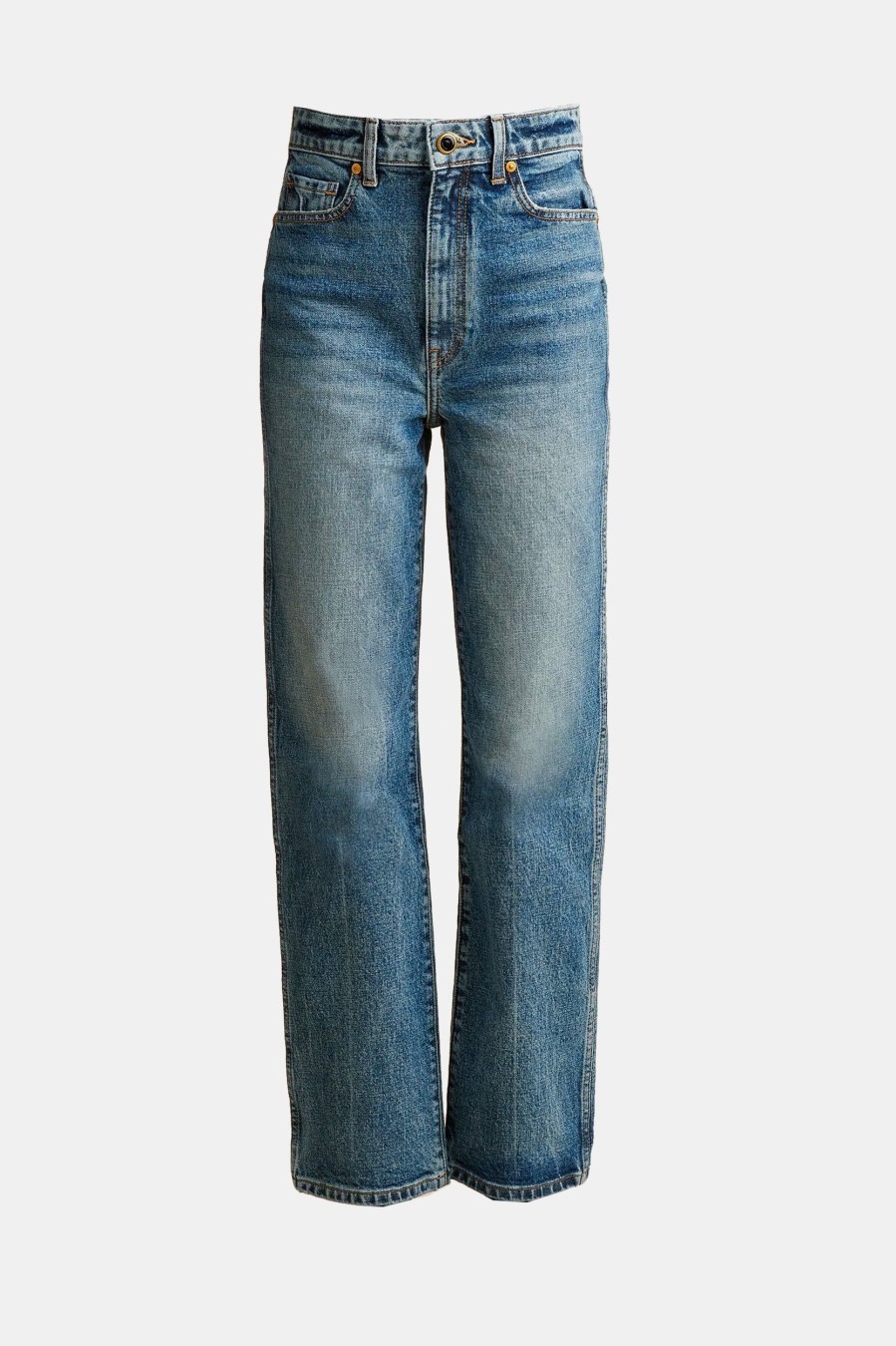 Jeans KHAITE | Abigail Stretch Jean In Columbia Denim