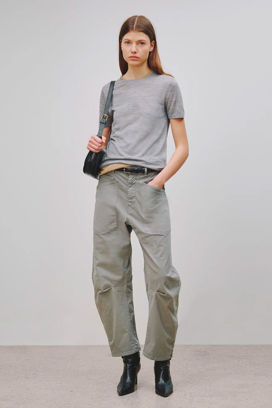 Jeans Nili Lotan | Shon Pant In Grey