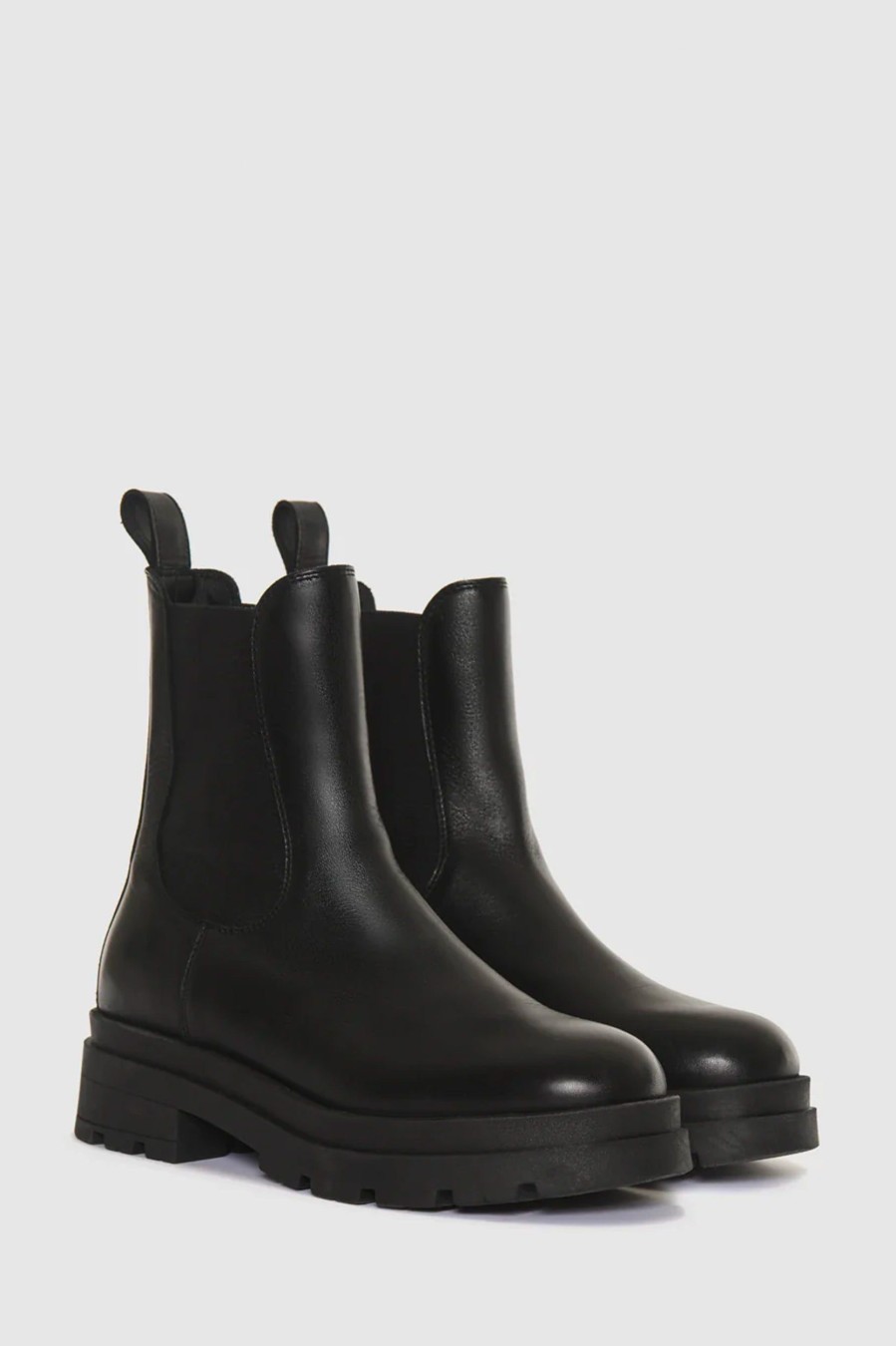 Shoes Anine Bing | Justine Boots In Black