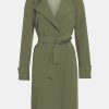 Coats And Jackets Theory | Oaklane Trench Coat In Uniform Green