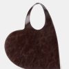 Accessories Coperni | Heart Tote Bag In Brown