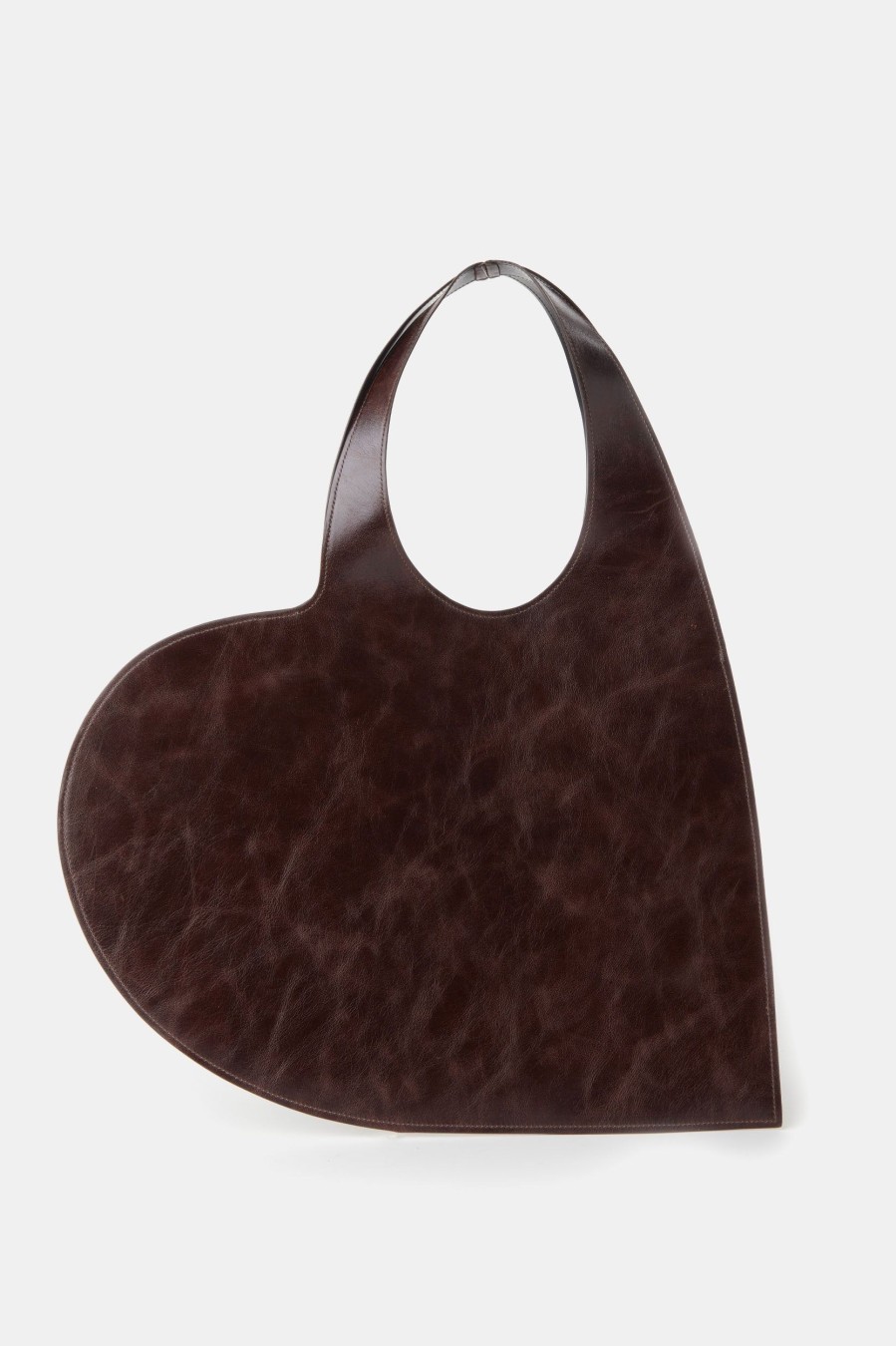 Accessories Coperni | Heart Tote Bag In Brown