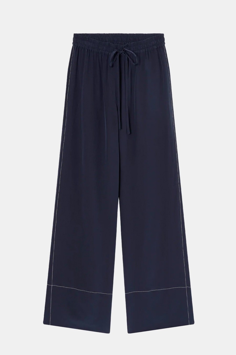 Trousers Lee Mathews | Cassini Pant In Ink Blue