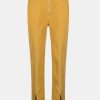 Trousers Rodebjer | Yvonne Fitted Pants In Mustard Yellow