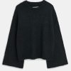 Knitwear And Sweaters By Malene Birger | Cierra Sweater In Black