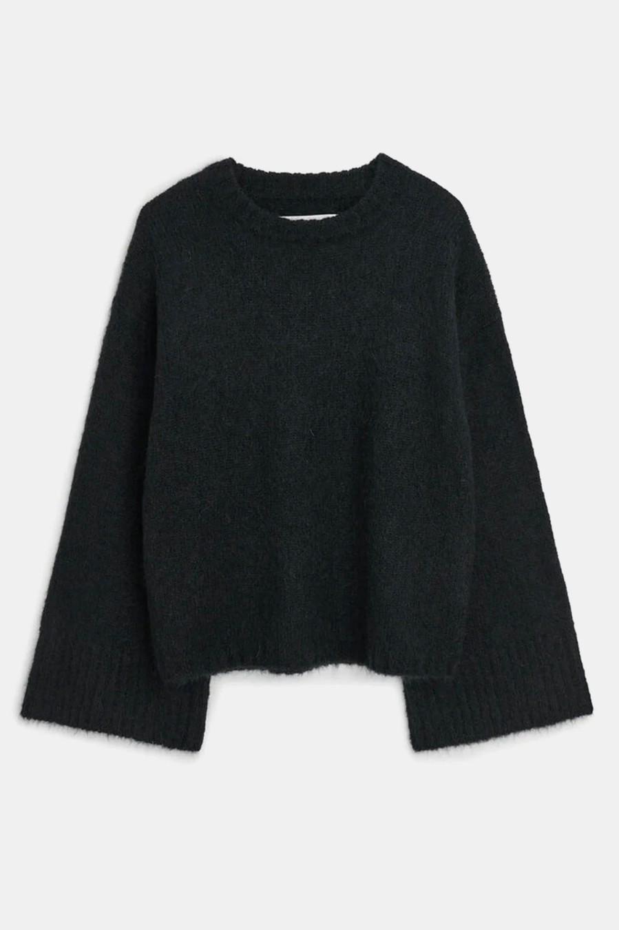 Knitwear And Sweaters By Malene Birger | Cierra Sweater In Black