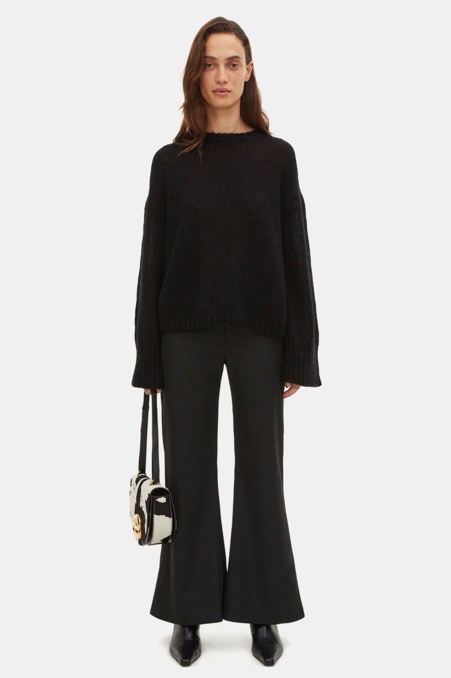 Knitwear And Sweaters By Malene Birger | Cierra Sweater In Black