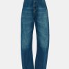 Jeans Victoria Beckham | Twisted Slouch Jean In Vintage Wash Denim