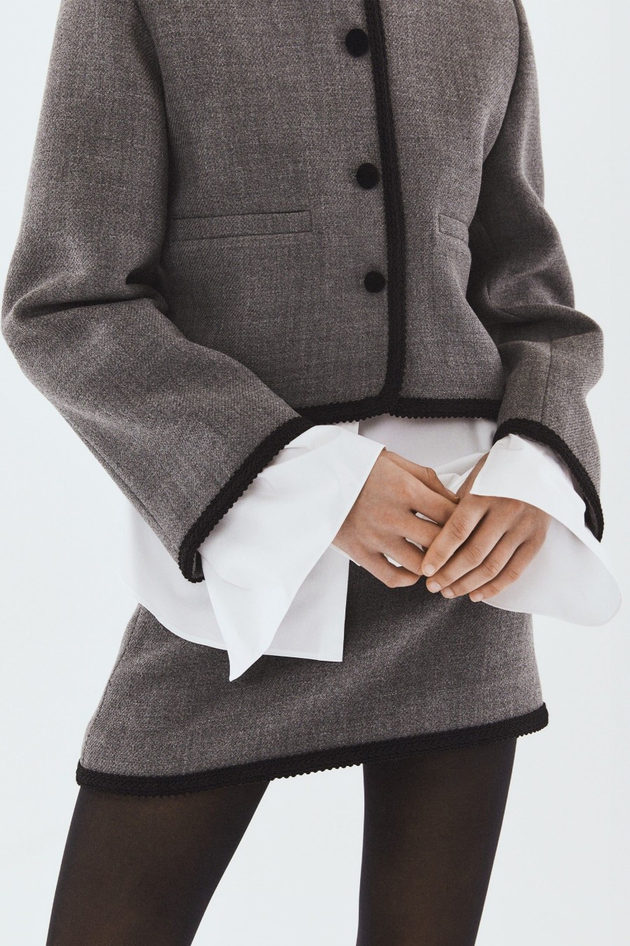 Coats And Jackets LIBEROWE | Cora Jacket In Grey