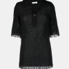 Tops And Shirts Rodebjer | Nuori Knitted Shirt In Black