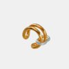 Jewellery Alighieri | The Sun Salutations Ear Cuff 24Kt Gold Plated