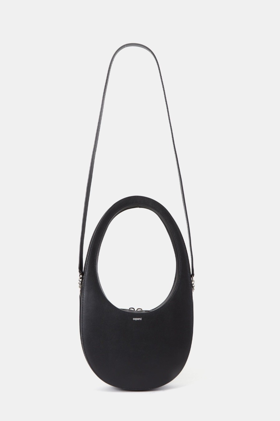 Accessories Coperni | Crossbody Swipe Bag In Black