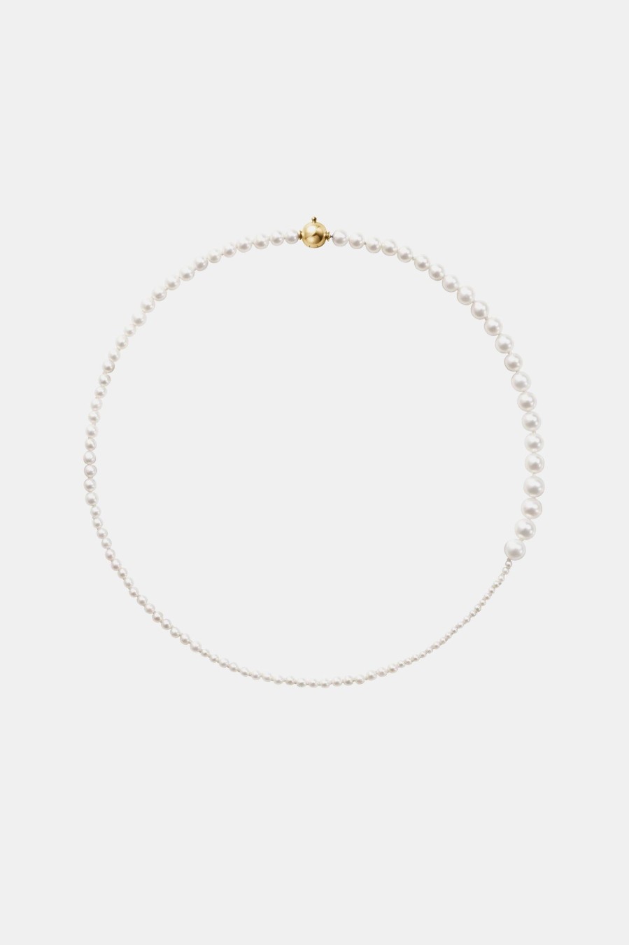 Jewellery Sophie Bille Brahe | Petite Peggy 14K Yellow Gold & Freshwater Pearls