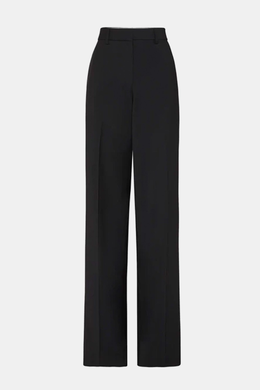 Trousers Matteau | Relaxed Tailored Trouser In Black