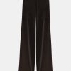 Trousers Christopher Esber | Silk Bias Trouser In Black