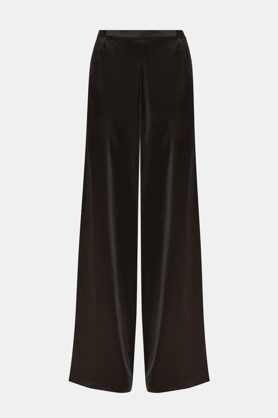 Trousers Christopher Esber | Silk Bias Trouser In Black