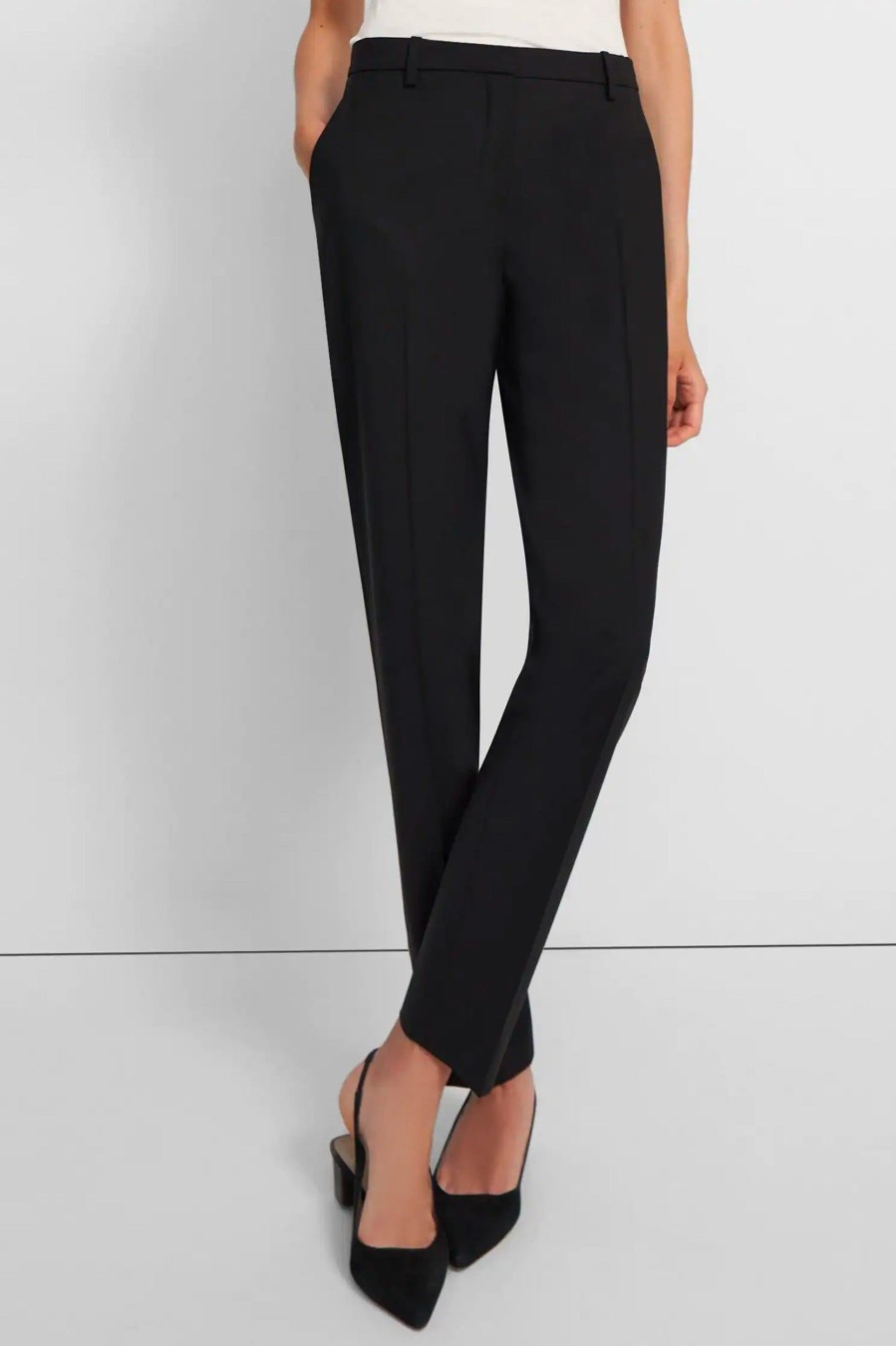 Trousers Theory | Tailored Trouser Black