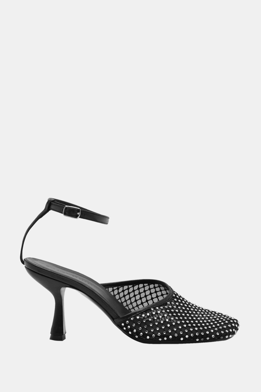 Shoes Christopher Esber | Minette Veil Heel In Black