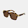 Sunglasses Bottega Veneta | Bv1123S002 In Havana