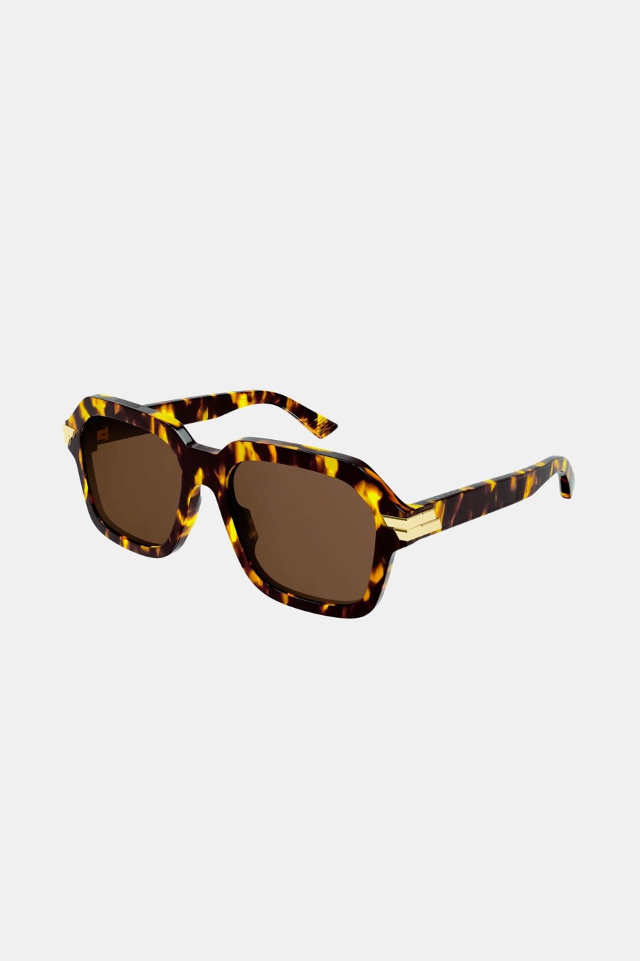 Sunglasses Bottega Veneta | Bv1123S002 In Havana