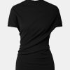 Tops And Shirts KHAITE | Helene Top In Black