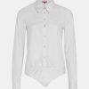 Tops And Shirts STAUD | Twiggy Bodysuit In White