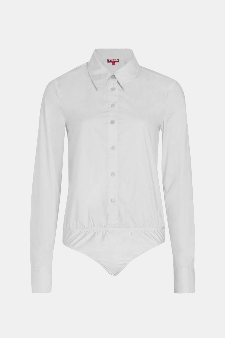 Tops And Shirts STAUD | Twiggy Bodysuit In White