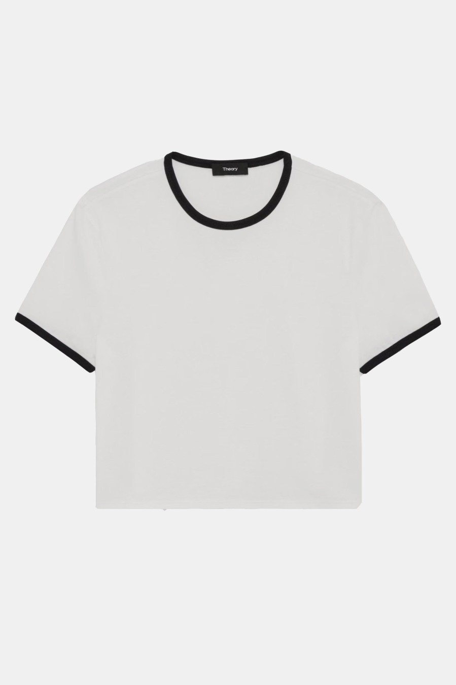 Tops And Shirts Theory | Ringer Tee In White