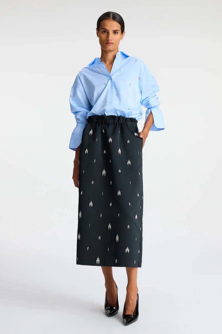 Skirts A.L.C. | Alexia Skirt In Black