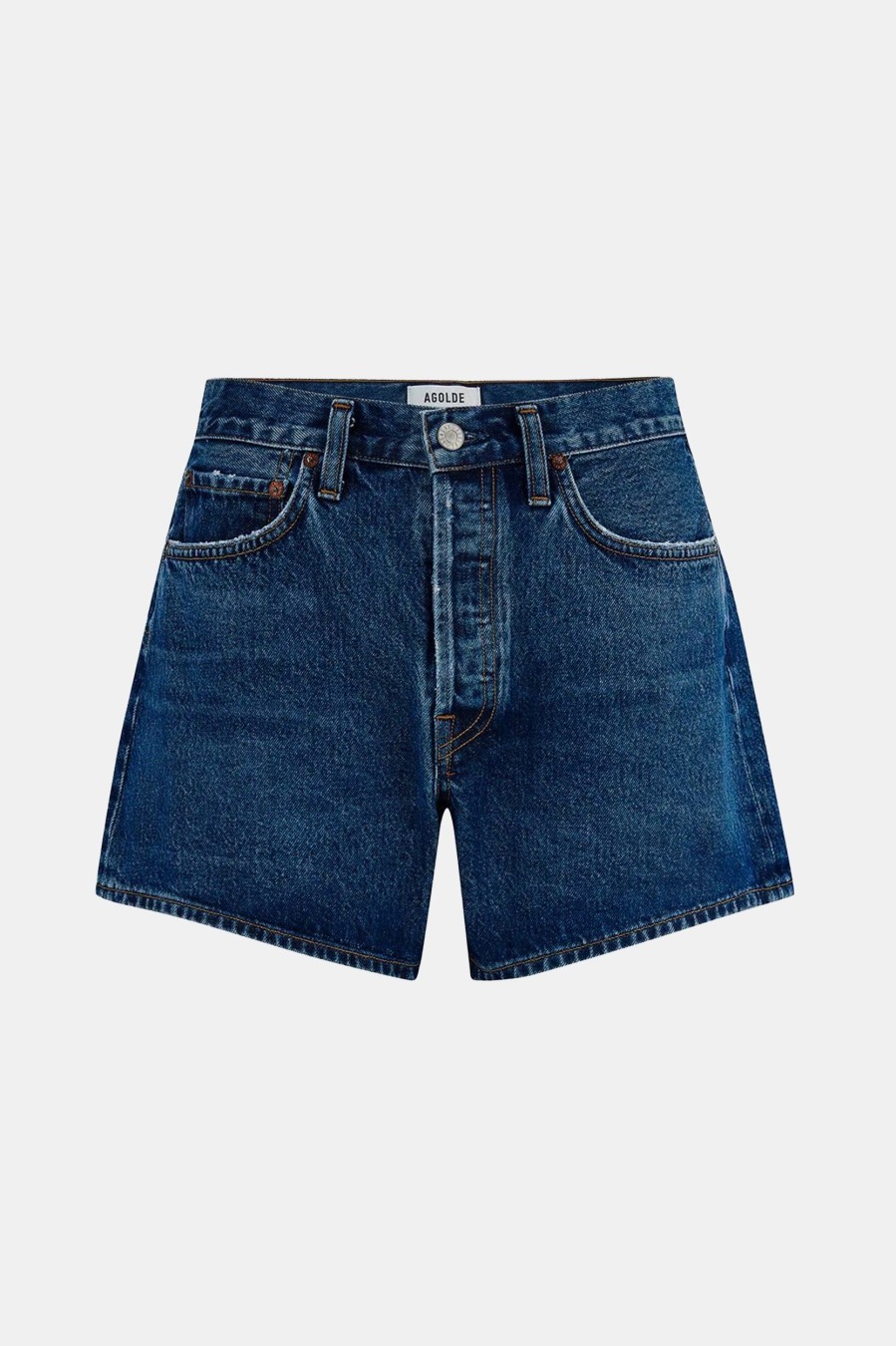 Denim AGOLDE | Parker Long Short In Enamour Denim