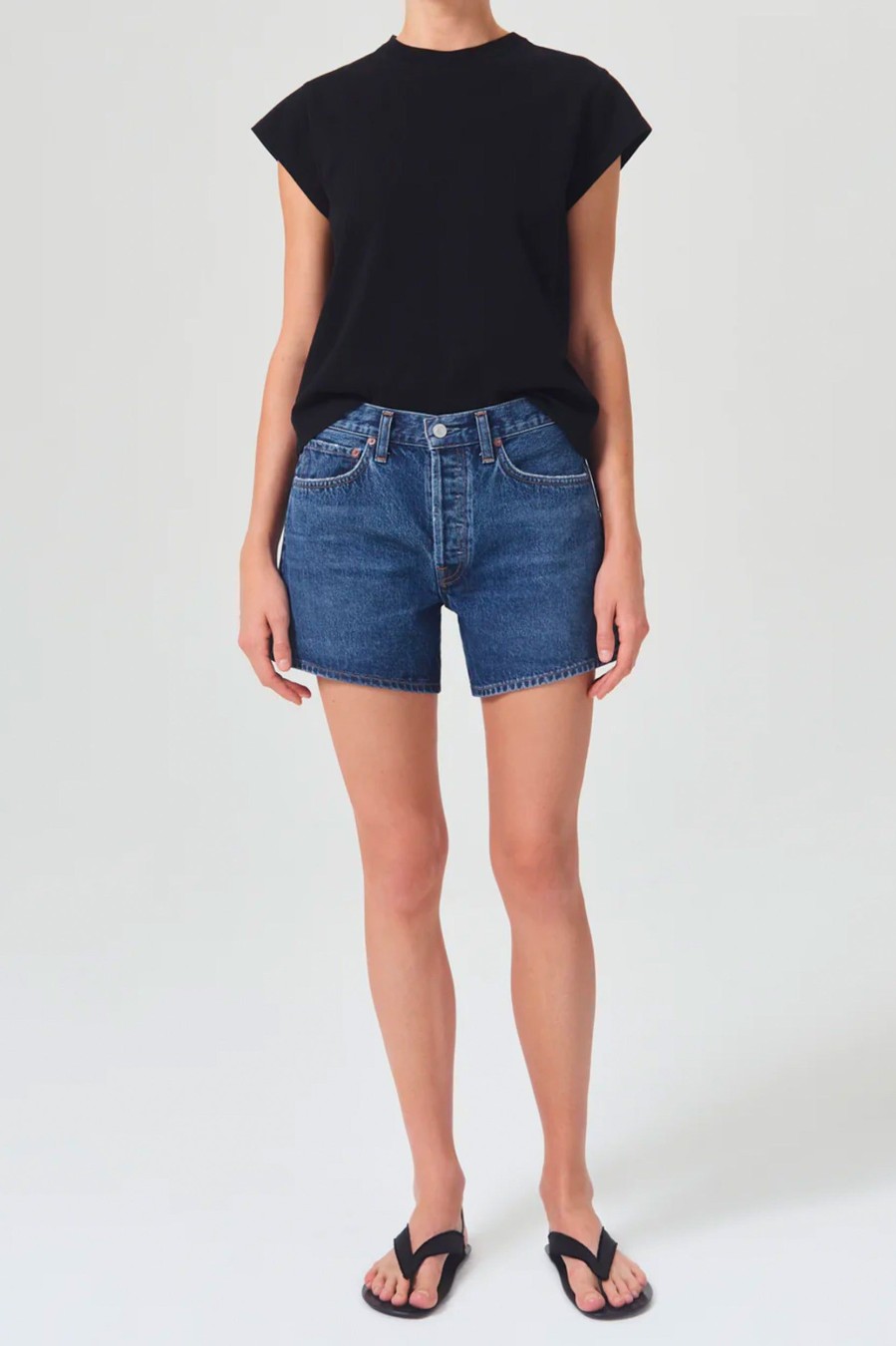 Denim AGOLDE | Parker Long Short In Enamour Denim