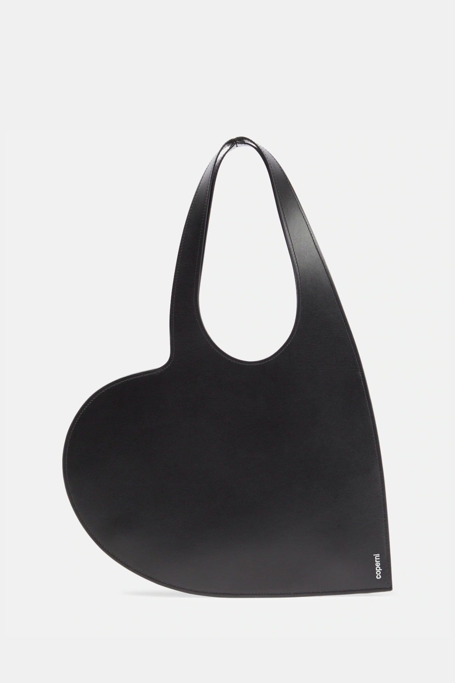 Accessories Coperni | Mini Heart Tote Bag In Black