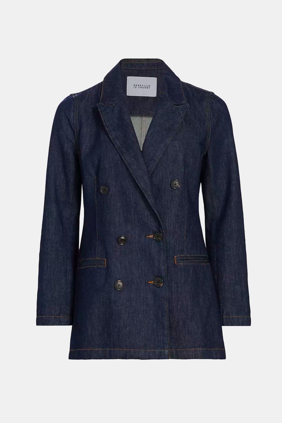 Coats And Jackets Derek Lam 10 Crosby | Walter Blazer Denim