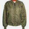 Coats And Jackets Anine Bing | Leon Bomber In Army Green